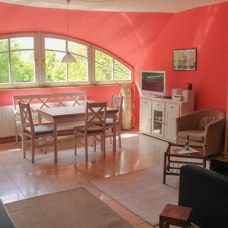 Altes Waschhaus Krakvitz Apartment พุทบัส ภายนอก รูปภาพ