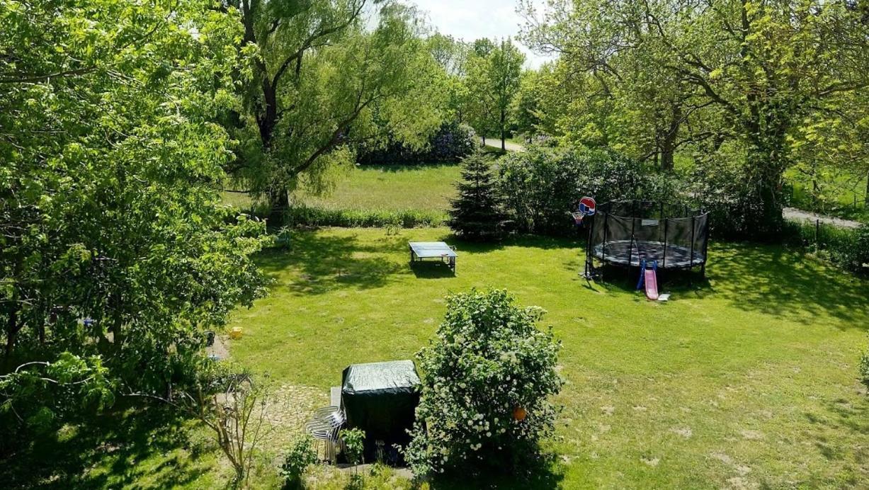 Altes Waschhaus Krakvitz Apartment พุทบัส ภายนอก รูปภาพ